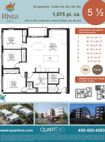 rivea 20logements 103 203 303 403 1