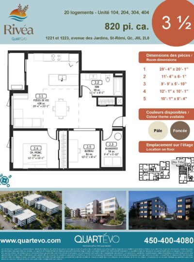 rivea 20logements 104 204 304 404 1
