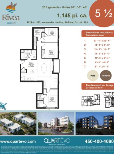 rivea 20logements 201 301 401 1