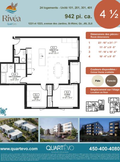 rivea 24logements 101 201 301 401