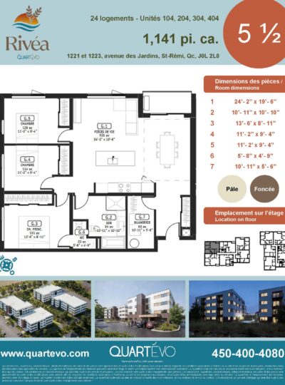 rivea 24logements 104 204 304 404